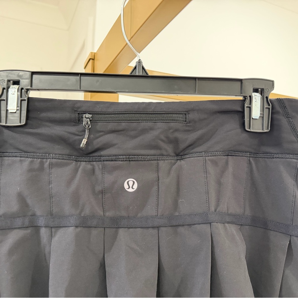 Lululemon Black Tennis Skirt - Picture 4 of 10